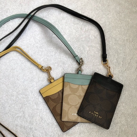 Coach ID Lanyard Price for One - Picture 1 of 4